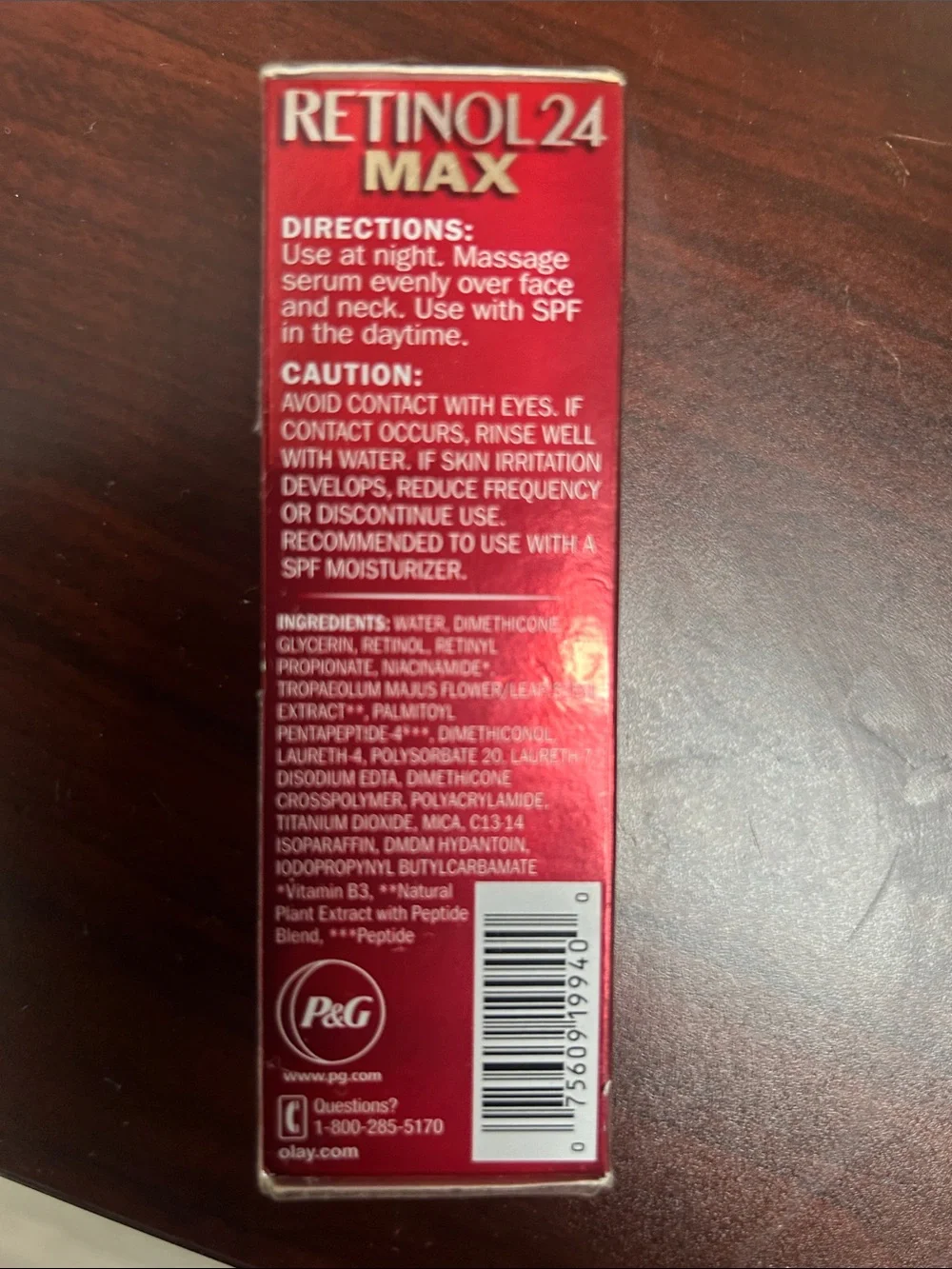 OLAY Regenerist Retinol 24 Night Serum